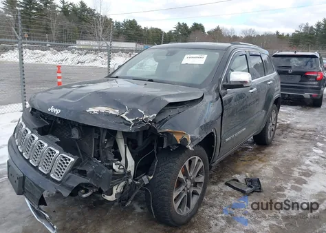 2017 Jeep Grand Cherokee Overland 4X4 from USA, damaged, VIN 1C4RJFCG8HC659017